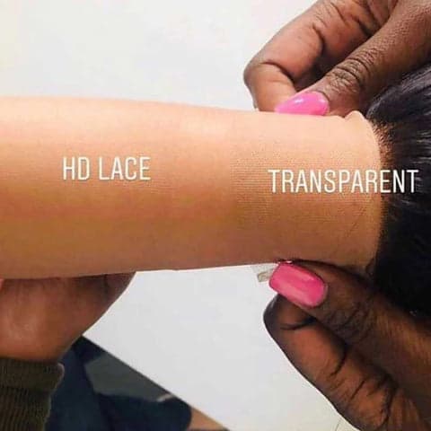 HD Lace Detail