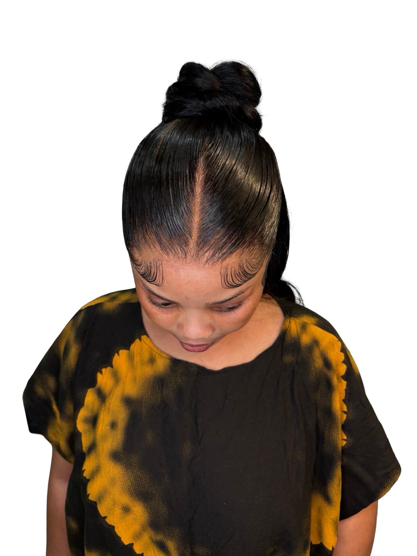 Pre-plucked Hairline
